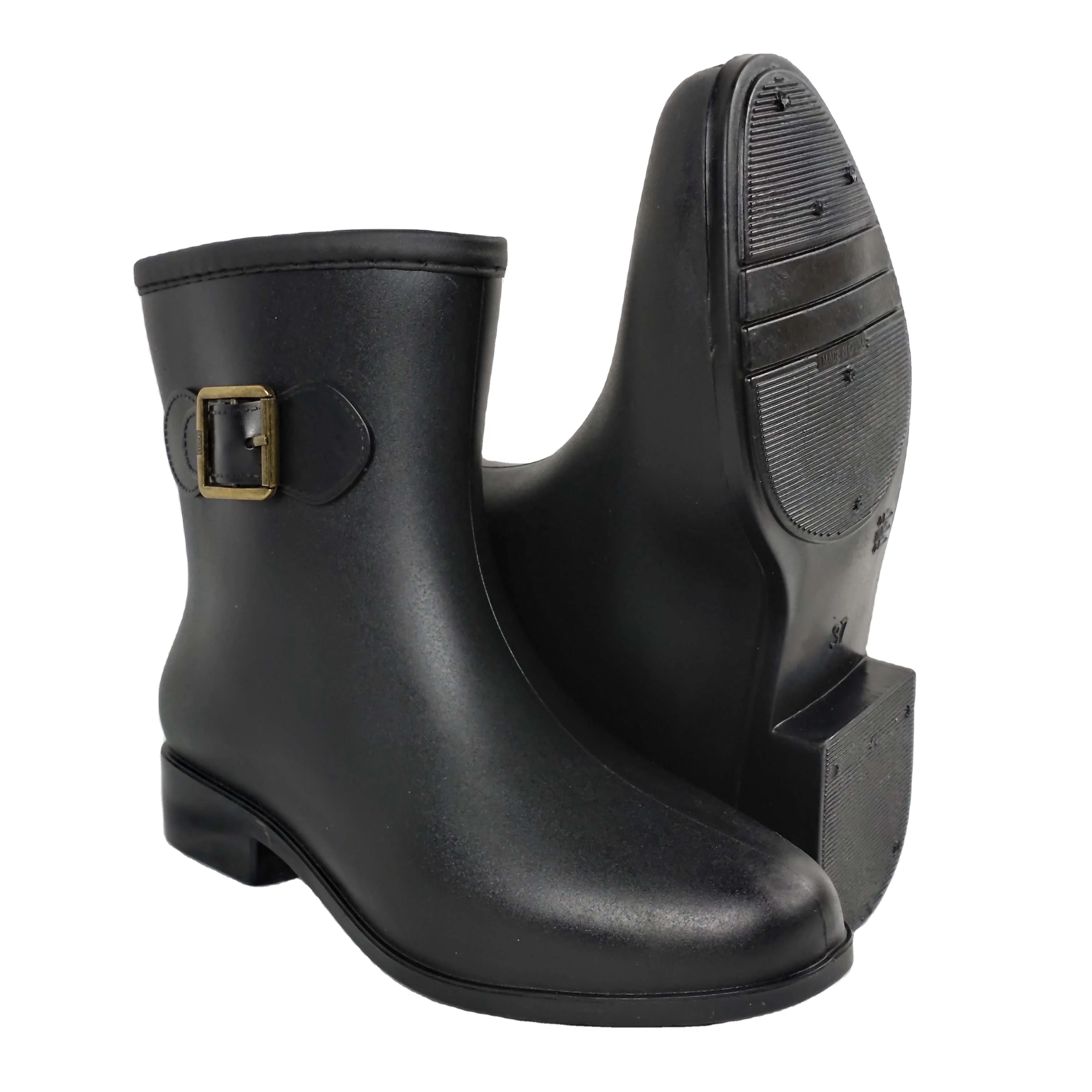 Botas De Lluvia Impermeables De Pvc Para Mujer,Con Tacón Alto,Nueva Moda -  Buy Botas De Lluvia De Pvc,Nueva Moda Impermeable Botas De Pvc,Las Mujeres  Con Botas De Tacón Alto Product on Alibaba.com