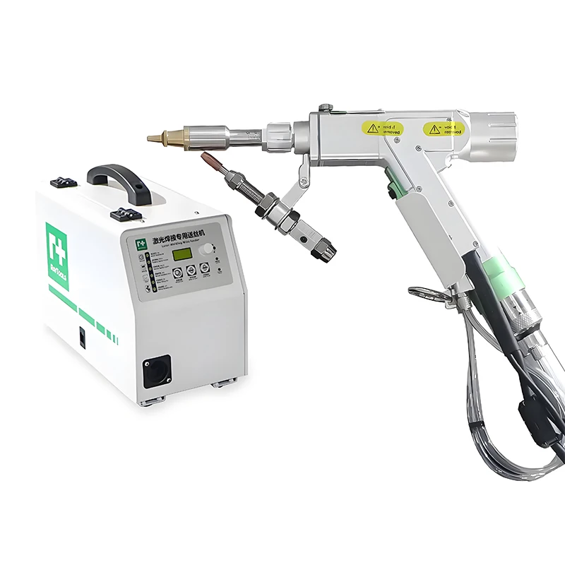 For Raytools Handheld Welding Machine Multi-Functional Automatic Wire Feeder Universal Parts Cleaning with 1064nm Wavelength