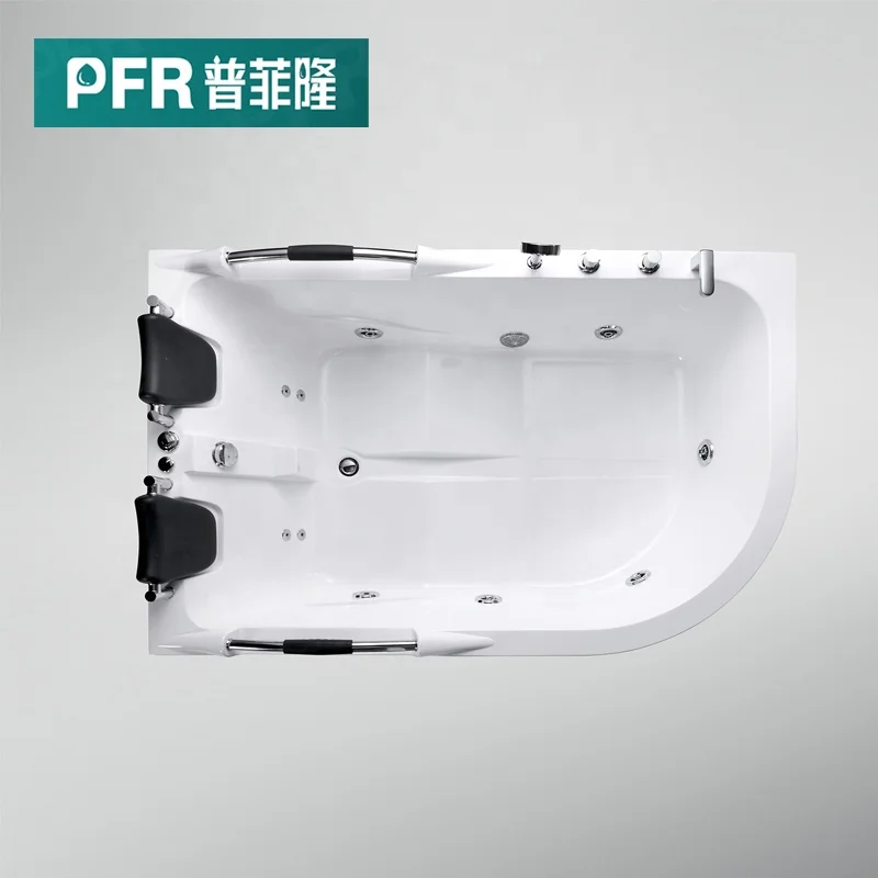 Freestanding Bath Tub Bubble Soaking 2 Person Whirlpool Sale Custom