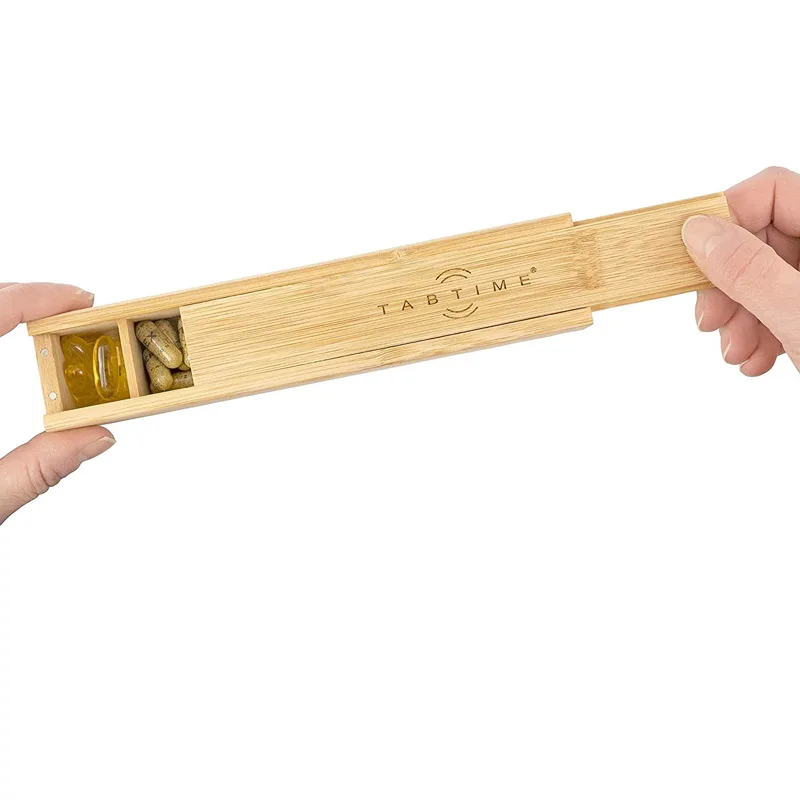 Компактный Еженедельный органайзер для таблеток коробка с напоминанием черный диспенсер лекарств капсул дома офиса отеля