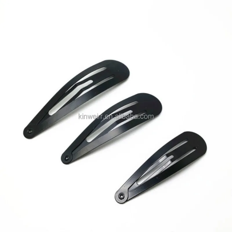 Best Selling 2023 Metal Fasteners Hair Accessories Women's Clip Metal