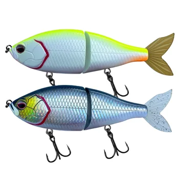 Lure Multi-segment Swimbait Slow-sinking 145mm 57g AliExpress Best-selling Two-segment Fish-shaped Hard Bait – Soft Lure – view 4