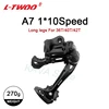NEGRO 10S A7 RD (Máx. 42T)