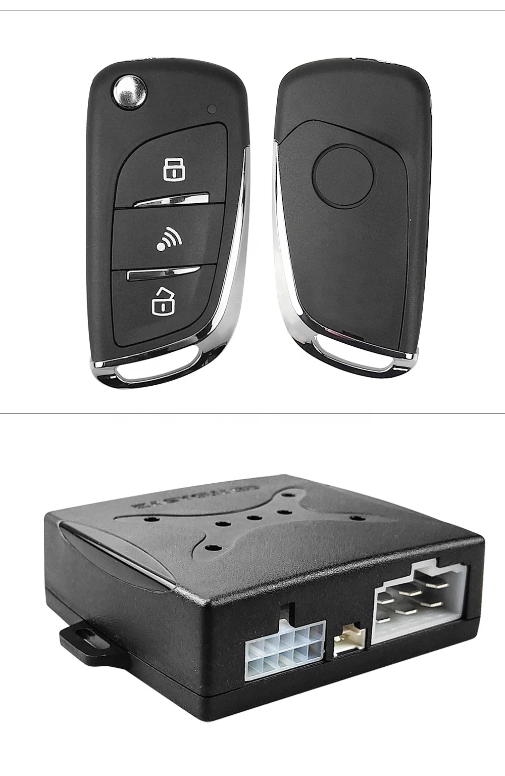 Easyguard EC003N-V - DC12V Push Button Start with Remote