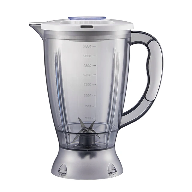 1.5L Blender Plastic Jar Blender Jug With Stainless Steel Blade & Lid  Goblet Plastic Jug Blender Spare Parts supplier