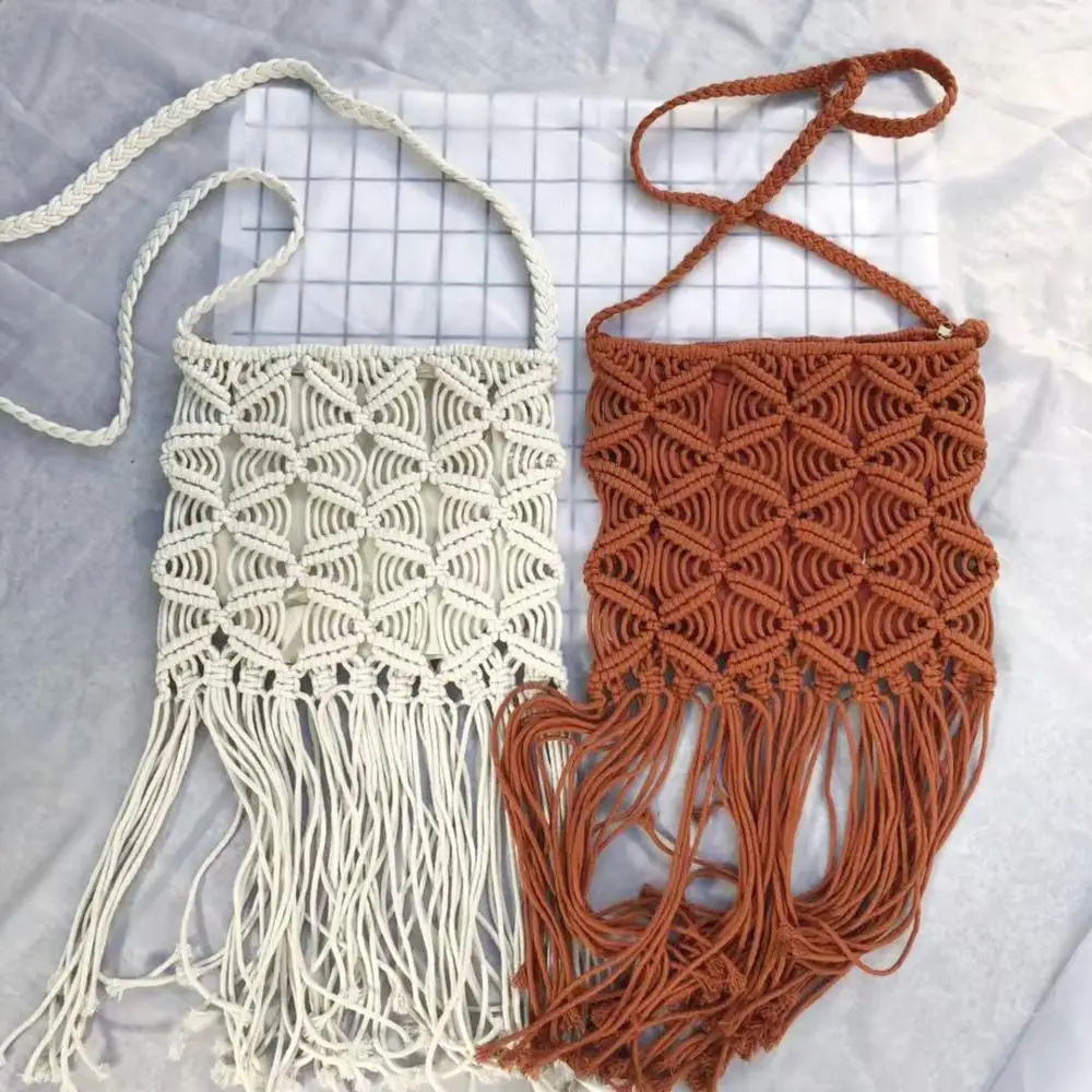 macrame crossbody bolsa pattern