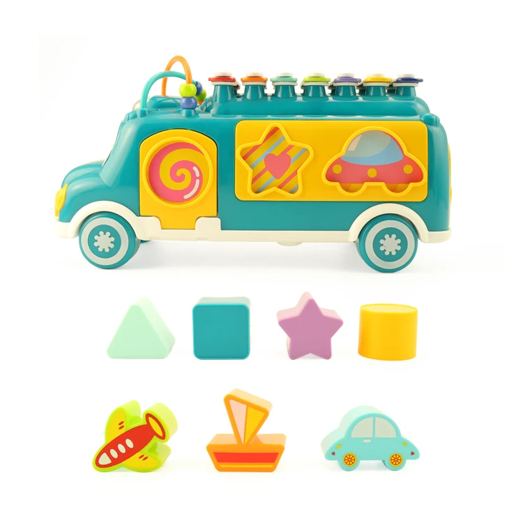 Kidewan цветной музыкальный инструмент, мини-ксилофон для детей, малышей, дошкольников