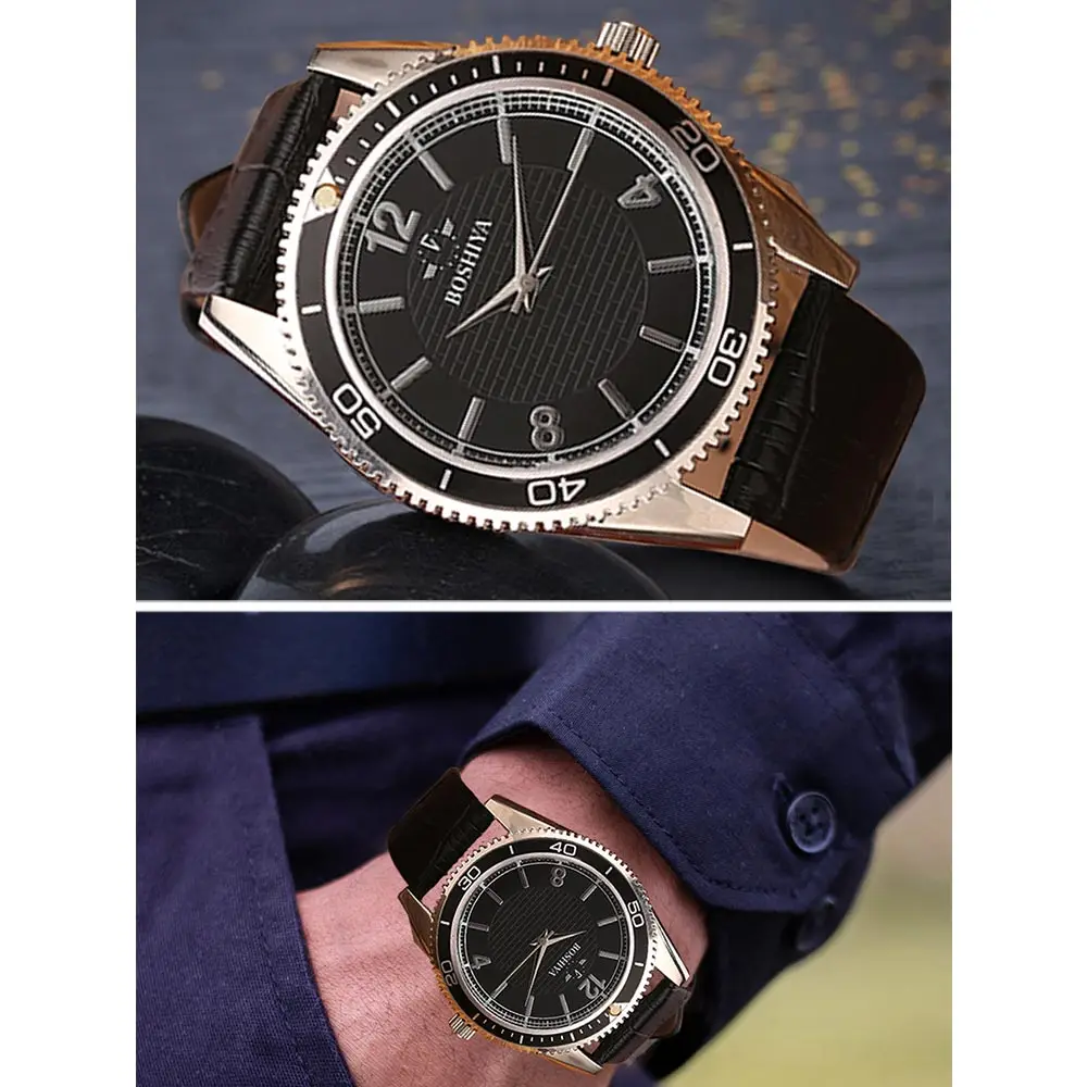 Men's Casual Wrist Watch - Easy to Read, Stylish, and Durable