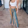 Yellow and blue