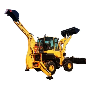 WZ30-25 Backhoe Loader Cummins  CE/EPA engine  for construction  hydraulic hammer  quick change attachments 4 in 1 bucket