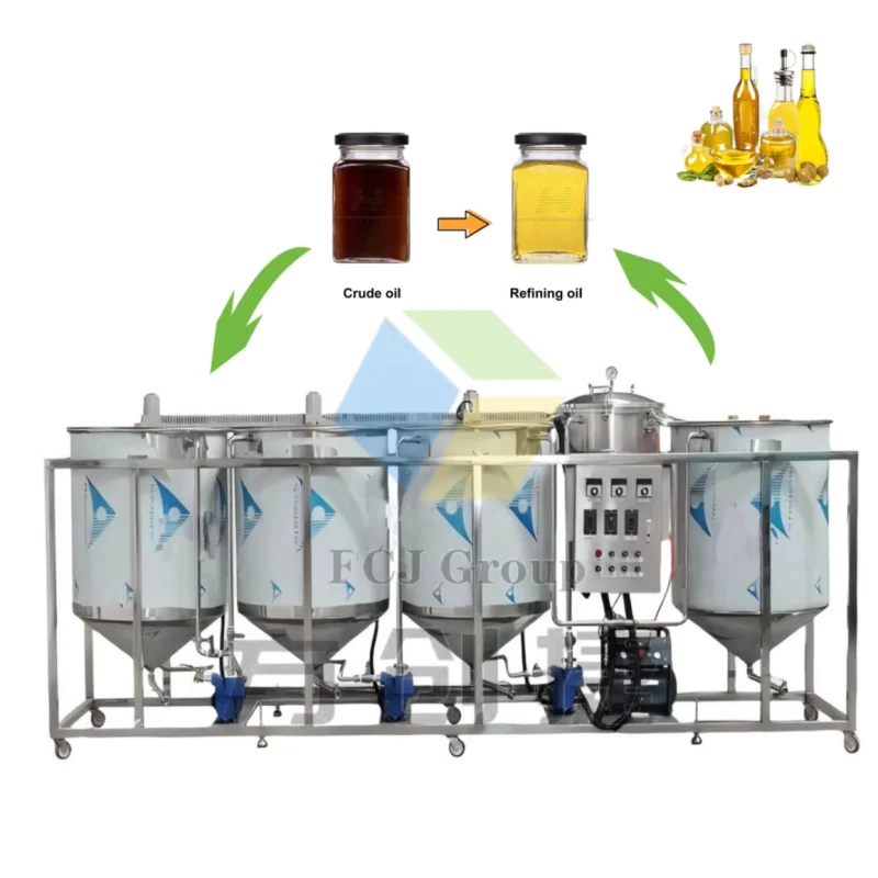 Decolorization Deodorization Alibaba.com: 20TD Crude Oil Degumming Equipment for Soybean and Sesame ...