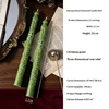 Cera para postes en relieve - verde frijol