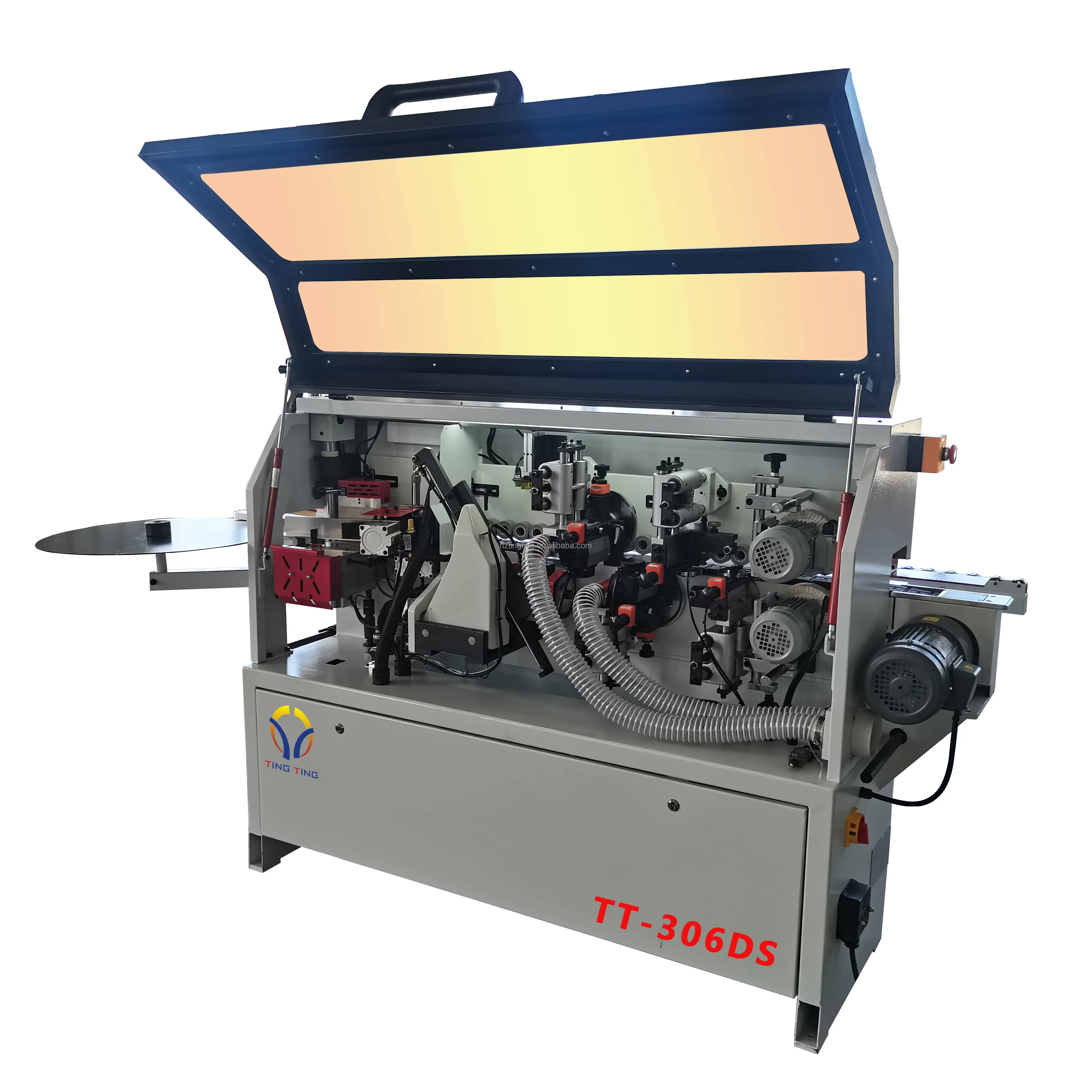 Alibaba.com: TT-306DS Lipping Edging Machine, edge cutting for lenses ...