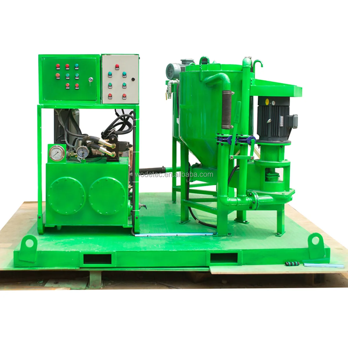 High Pressure Injection Station Cement Grouting Station Machine ...