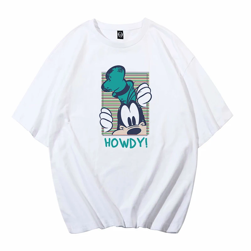 Heat Sublimation White T-shirt Disney 