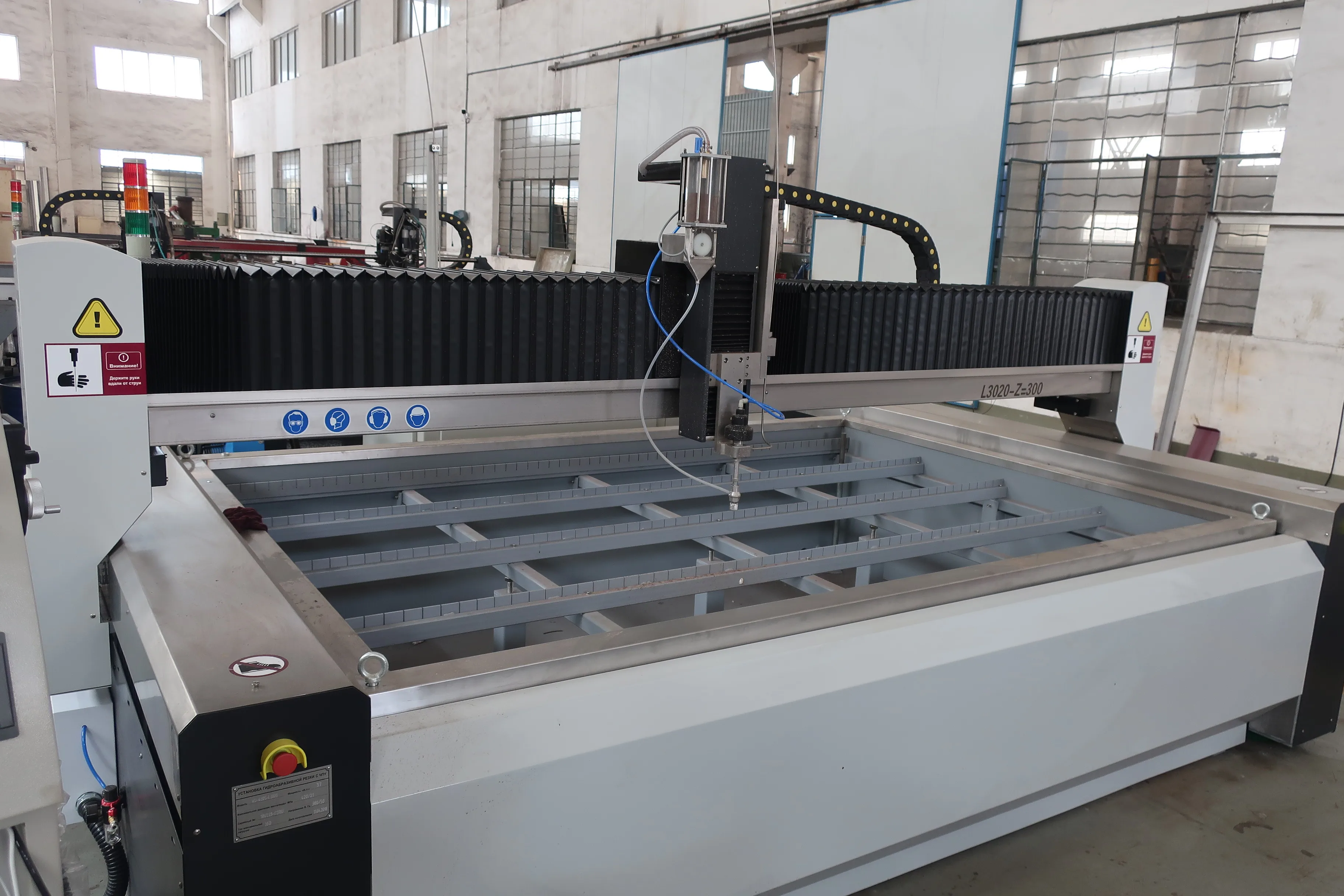 Small Size Portable Mini Water Jet Cutting Machine