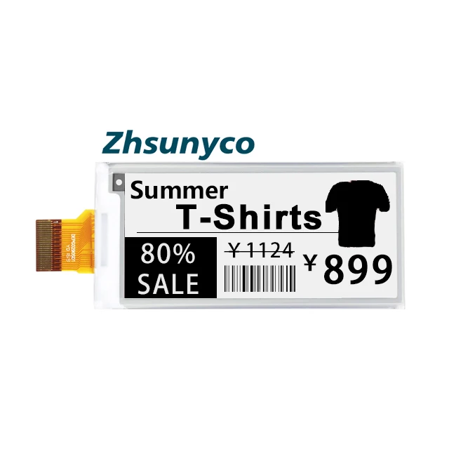 Electronic Price Tags in Supermarkets - Zhsunyco