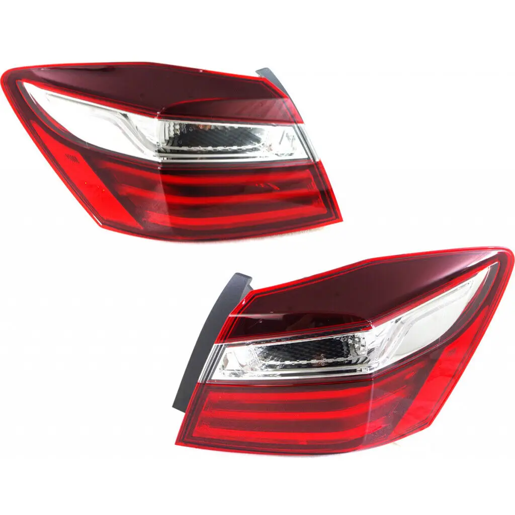 auto spare parts outside taillamp led rear tail light for HONDA ACCORD 2016 2017