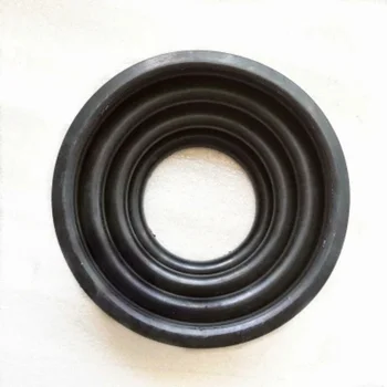 Medical customized flexible chloroprene rubber silicone rubber corrugated pipe