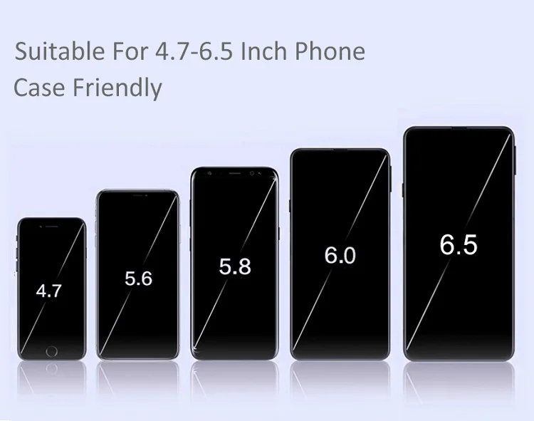 Гравитационный автомобильный держатель с поворотом на 360 градусов, гибкий держатель для мобильного телефона с креплением на вентиляционное отверстие