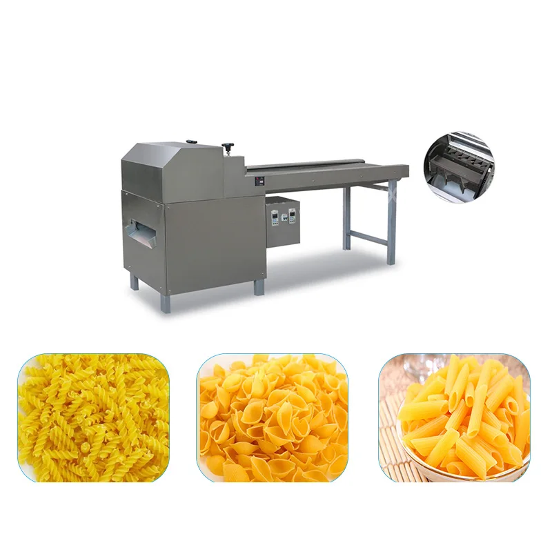 High Efficiency Professional Commercial Semolina Rice Paraguay Pasta Macaroni Spaghetti Making Machine Small