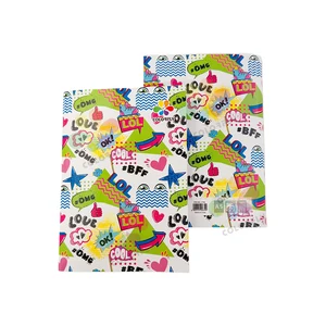 High Quality and Cheap Price A5 Size School Notebook  14.5x20cm Ivory Paper Cover 60sheets Ruled  Line Exercise Book