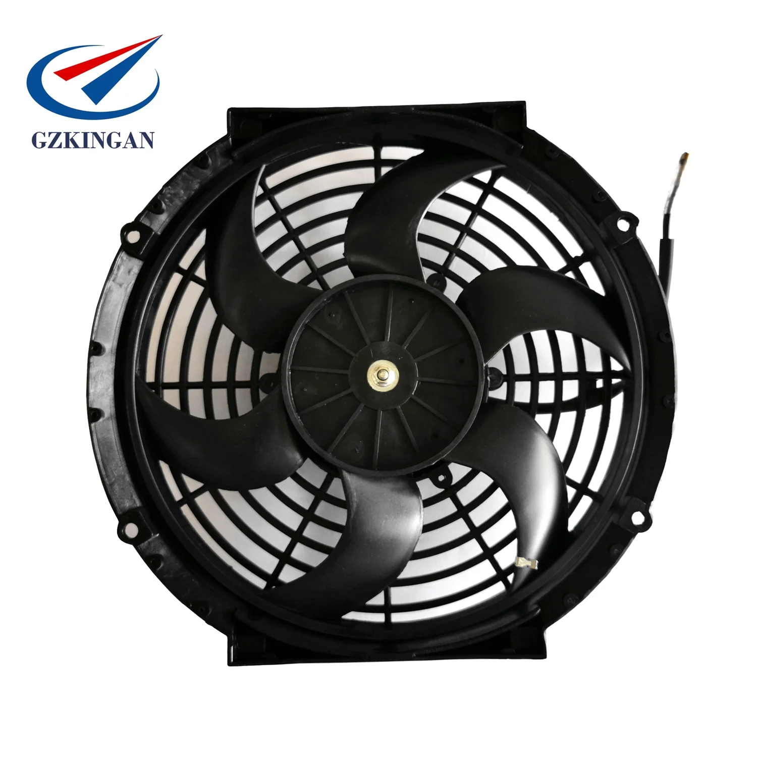 Ventola Radiatore 24V 9 Pollici - Universale Per Auto, Camion, Furgoni, Con Lama Curva - Foto 10