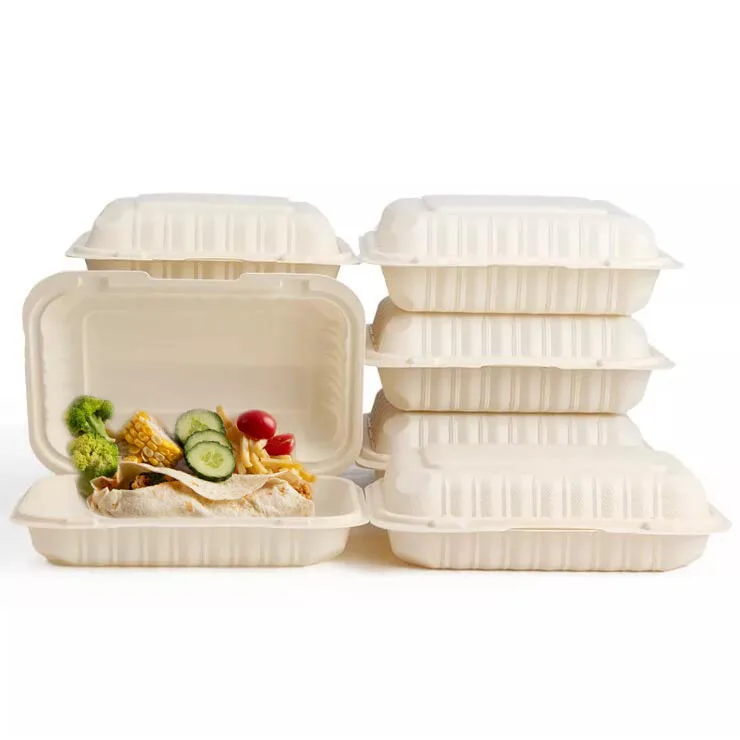 Us-2A 9inch to Go Foam Food Container Clamshell for Restaurant Package -  China Take out Food Box, Disposable Foam Lunch Box