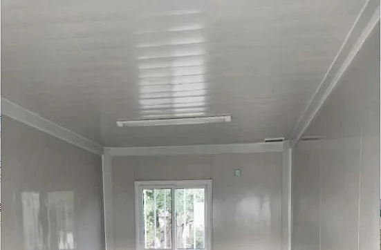 Two Story Glass Container Modular Prefabricated House 1 Bedroom Container House