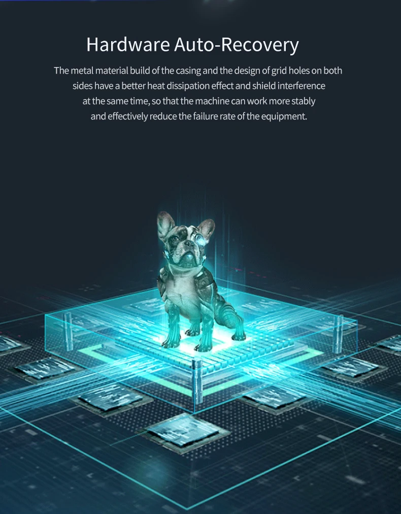 Industrial Grade 4G 5G LTE VPN Router Dual Band WiFi & Gigabit Ports