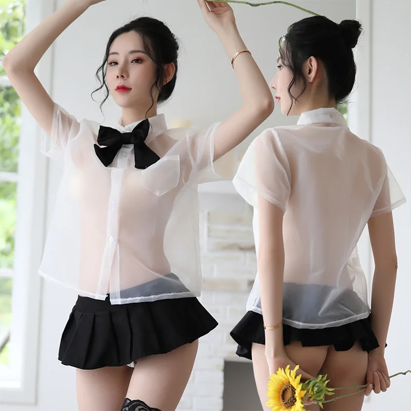 Japanese Cute Girl Sailor Pleated Miniskirt Transparent Passion Bare Hip  Erotic Lingerie Cosplay Student Uniform Sexy Lingerie - Buy Women' Sexy  Lingerie,Langerie Sexy Lingerie Transparent,Erotic Sexy Lady Porn Lingerie  Product on Alibaba.com