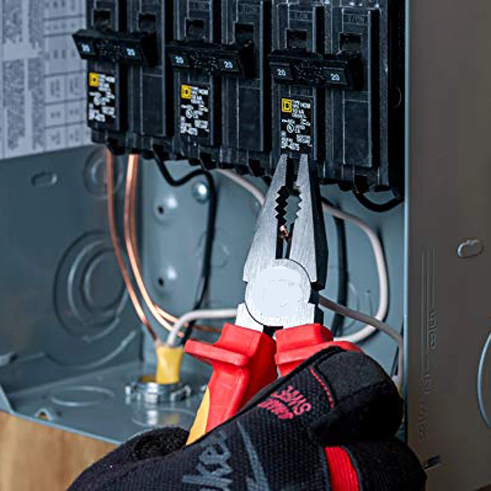 Hongbao Insulated Hand Tool Cutting Vde Combination Pliers