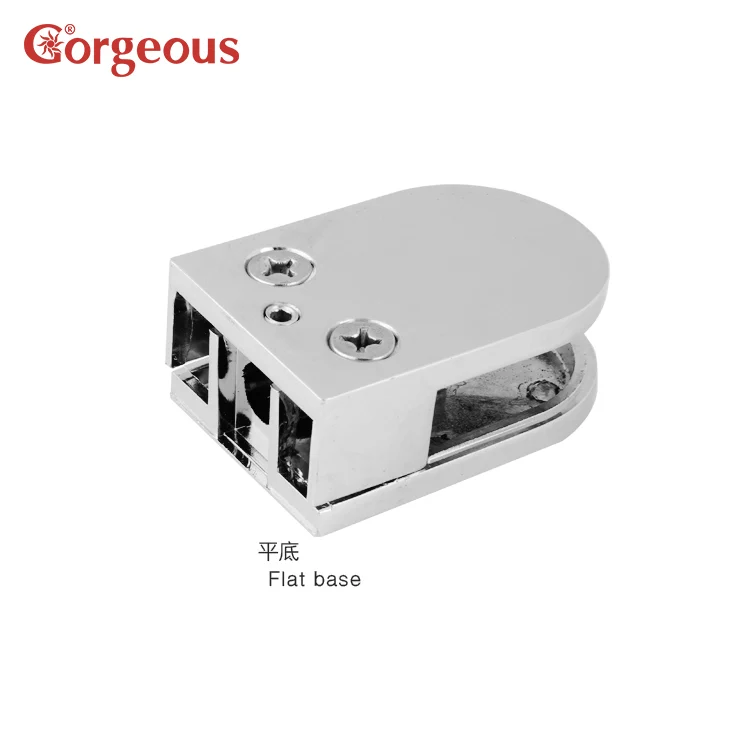 Gorgeous balcony handrail railing glass clamp door hardware railing glass clamp glass clamp