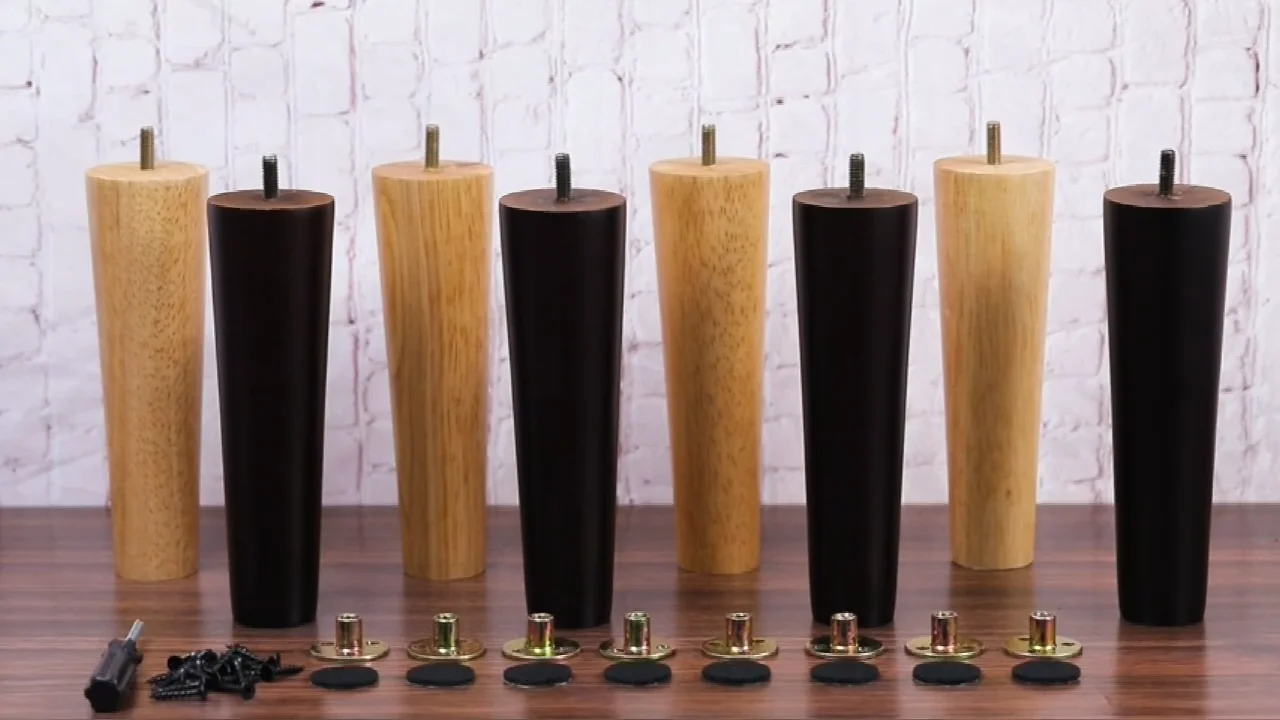 Rothley Modern Furniture Feet Wood Leg Couch Legs Wooden Sofa