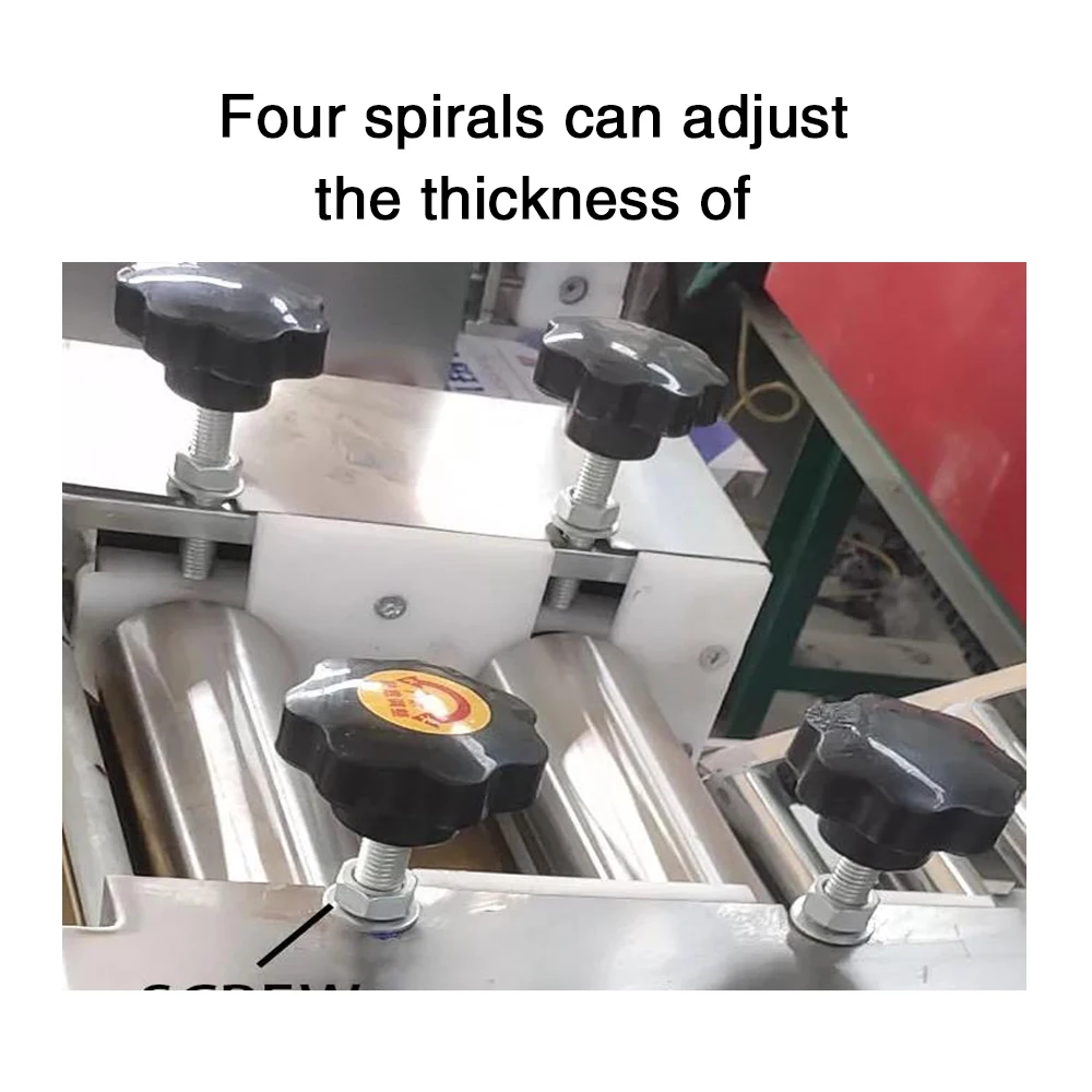 Multifunctional Full Automatic Round Samosa Large Easy Dumpling Making Machine Triangle Shape Maker Mold Restaurant - Image 6