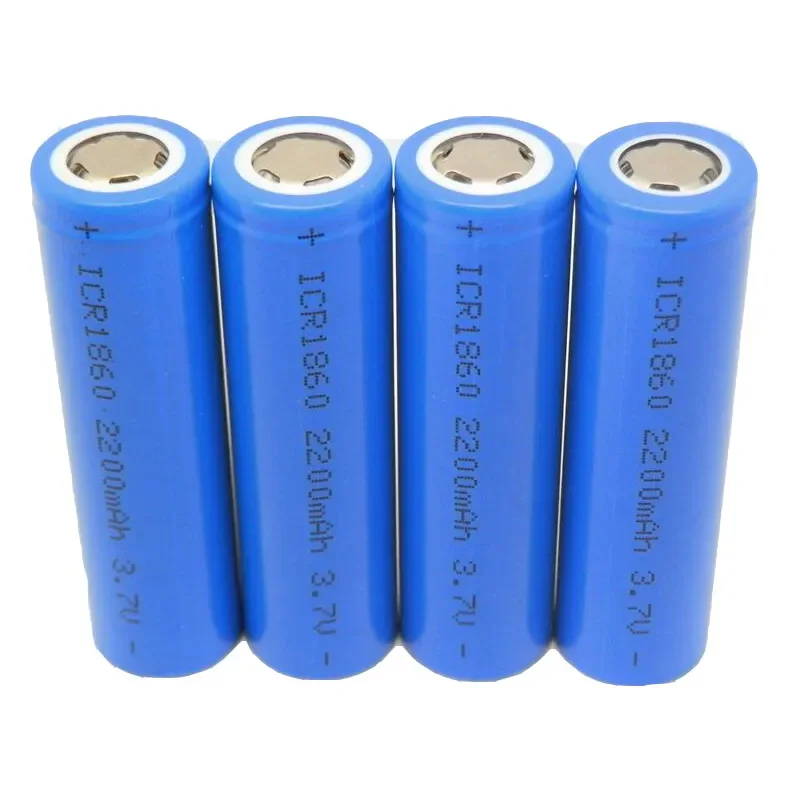 Zraco 18650 Rechargeable Lithium Battery Cell Oem 3.7v 2200mah 2000mah ...