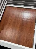 Red wood grain
