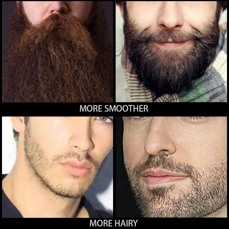 Argan Beard Oil Private Label Moisturizing Nourishing Beard Oil for Men Beard Essential Oil