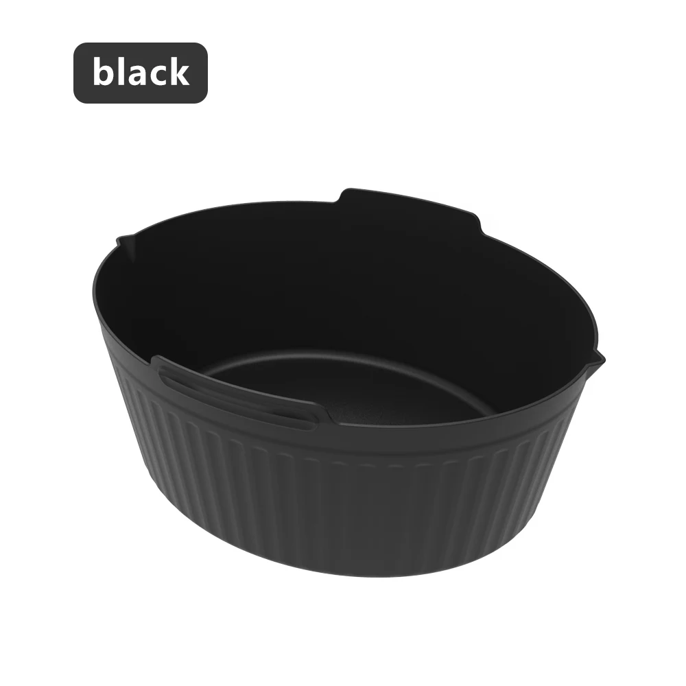 Slow Cooker Divider Liner Fit 6 Qt Crock Pot Silicone Slow Cooker