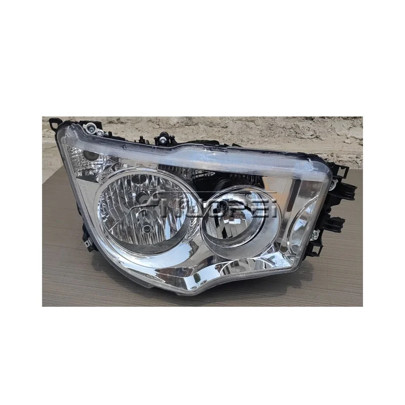 Evan-Fischer Driver Left Side Headlight For Mercedes E-Class 2014-2016 W/ LED