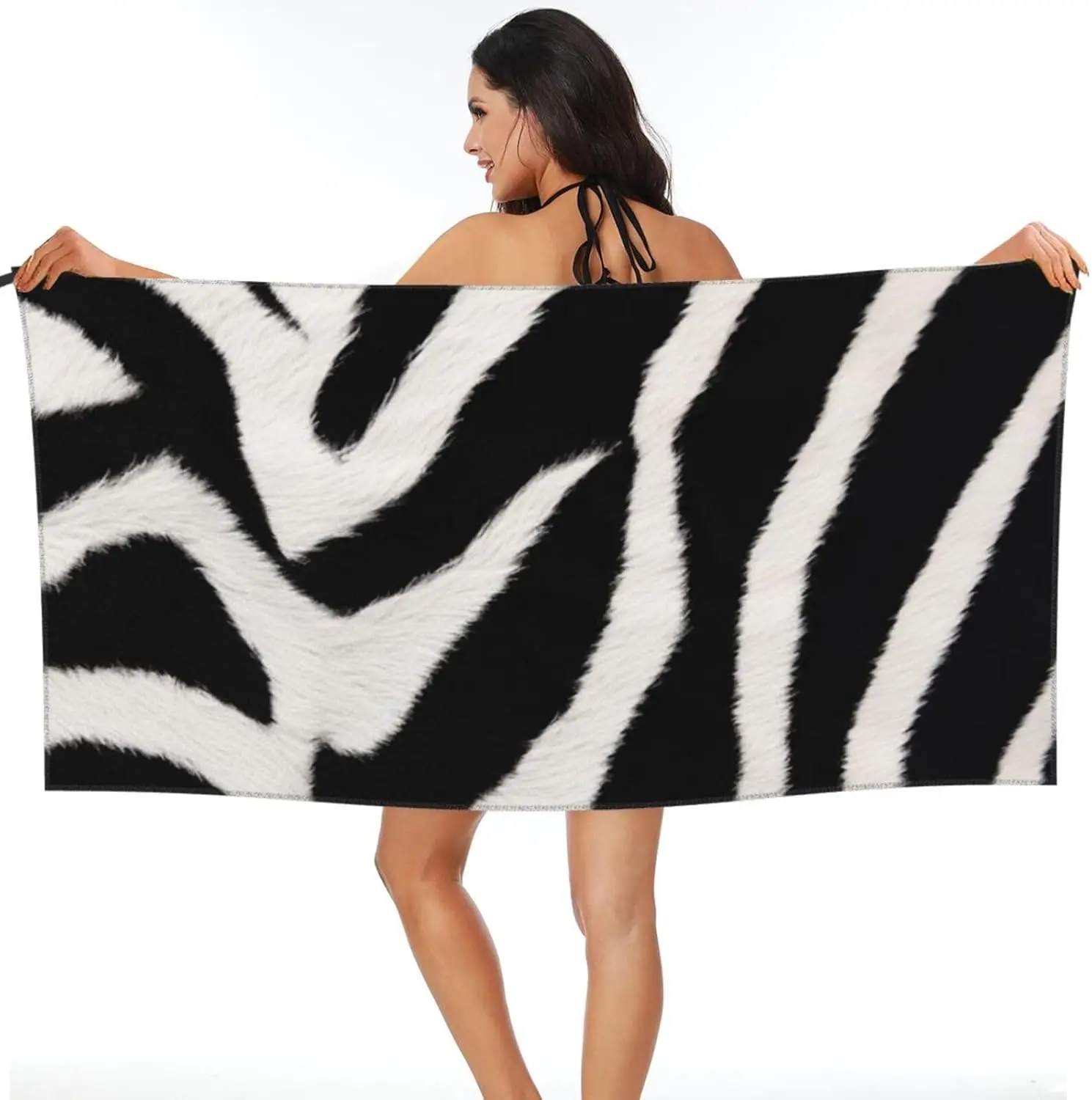 New Design Customization 100% Cotton Printing Terry Soft Bath Beach Towels for SPA