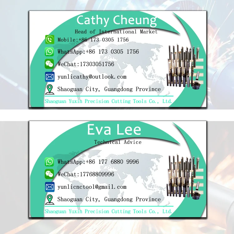 YL-C150R CUT-OFF Grooving Inserts Tungsten Carbide Blades for CNC Lathe Cutting Tools