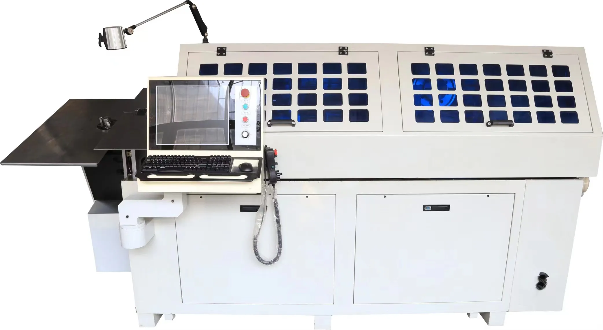 8 Axis 2D/3D Rotary CNC Wire Bending Machine Automatic Wire Bender for 2-10mm Wire