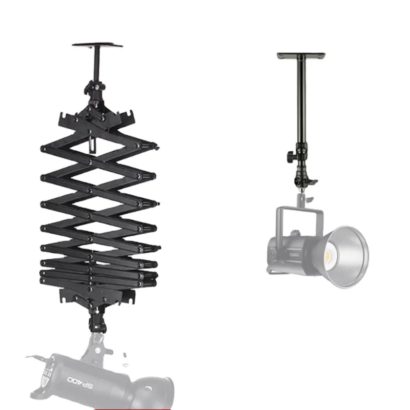 MIAOTU pantograph photography ceiling rail system Kit 3.0M Studio ...