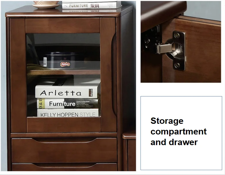 Unidad De Tv De Diseño Moderno,Mueble De Tv Con Divisor De Sala,Moderno