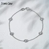 18k white gold