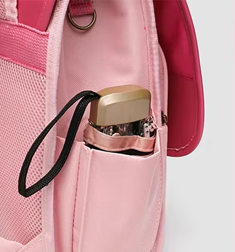 Minimalistischer Schulrucksack für Kinder, modischer Rucksack für Grundschüler der 1.-3. Klasse, Jungen und Mädchen im Alter von 3-6 Jahren. Entwickelt, um das Gewicht zu reduzieren._voghion.com