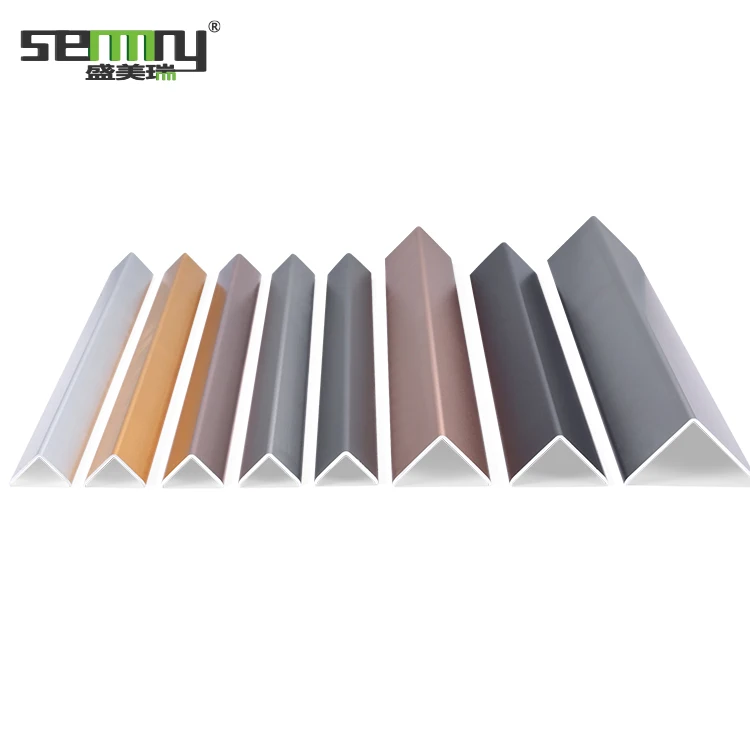 L Shaped Trim Aluminum Profile