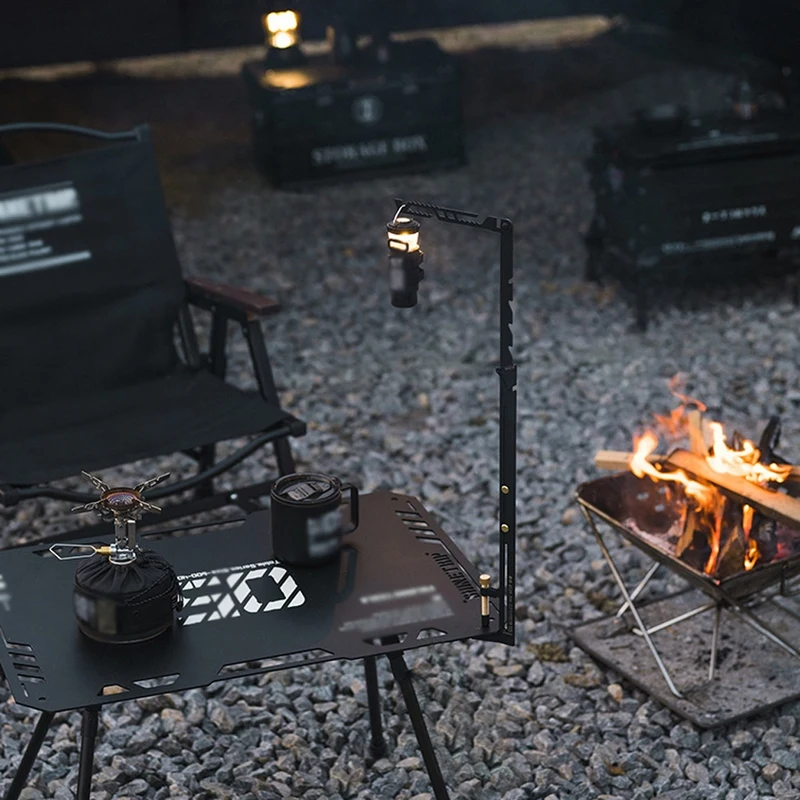 Outdoor Portable Camping Light Rack Scalable Multi Gear Adjustment Lamp ...