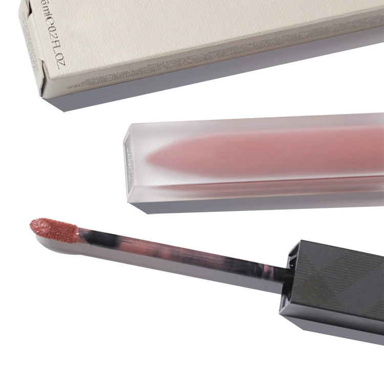 Новое поступление натуральный оптовая продажа пользовательские матовый Plumping блеск для губ блеск частного Label блеск губ